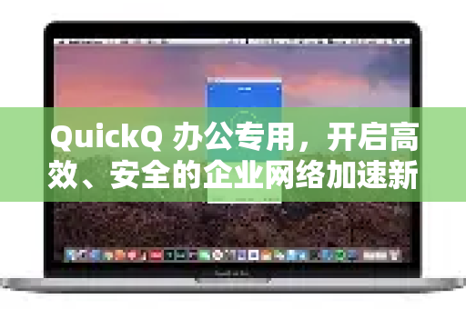 QuickQ 办公专用，开启高效、安全的企业网络加速新时代