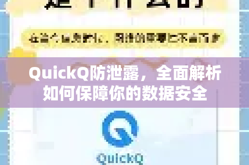 QuickQ防泄露，全面解析如何保障你的数据安全