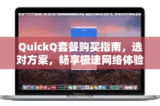 QuickQ套餐购买指南，选对方案，畅享极速网络体验