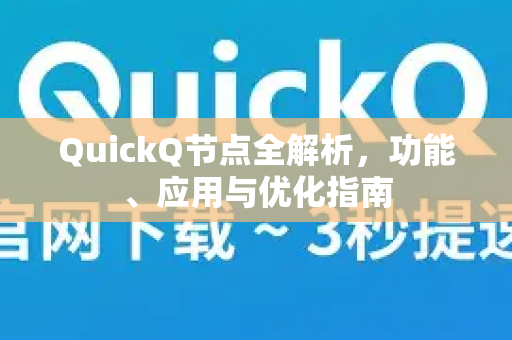 QuickQ节点全解析，功能、应用与优化指南