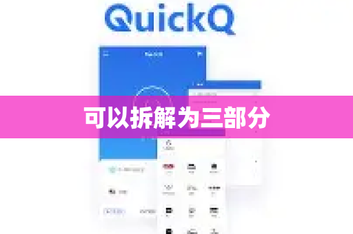 可以拆解为三部分-第1张图片-QuickQ加速器下载_QuickQ官方网站正版 可以拆解为三部分-第1张图片-QuickQ加速器下载_QuickQ官方网站正版