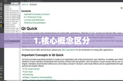 1.核心概念区分-第1张图片-QuickQ加速器下载_QuickQ官方网站正版 1.核心概念区分-第1张图片-QuickQ加速器下载_QuickQ官方网站正版