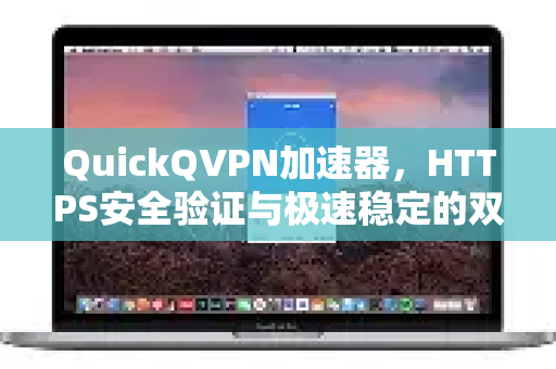 QuickQVPN加速器，HTTPS安全验证与极速稳定的双重保障